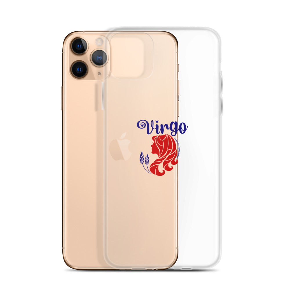 VIRGO - iPhone Case Transparent