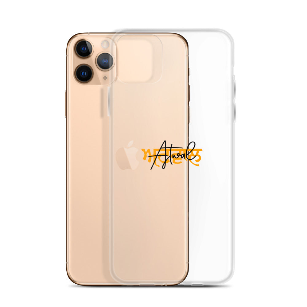 ATWAL - iPhone Case Transparent