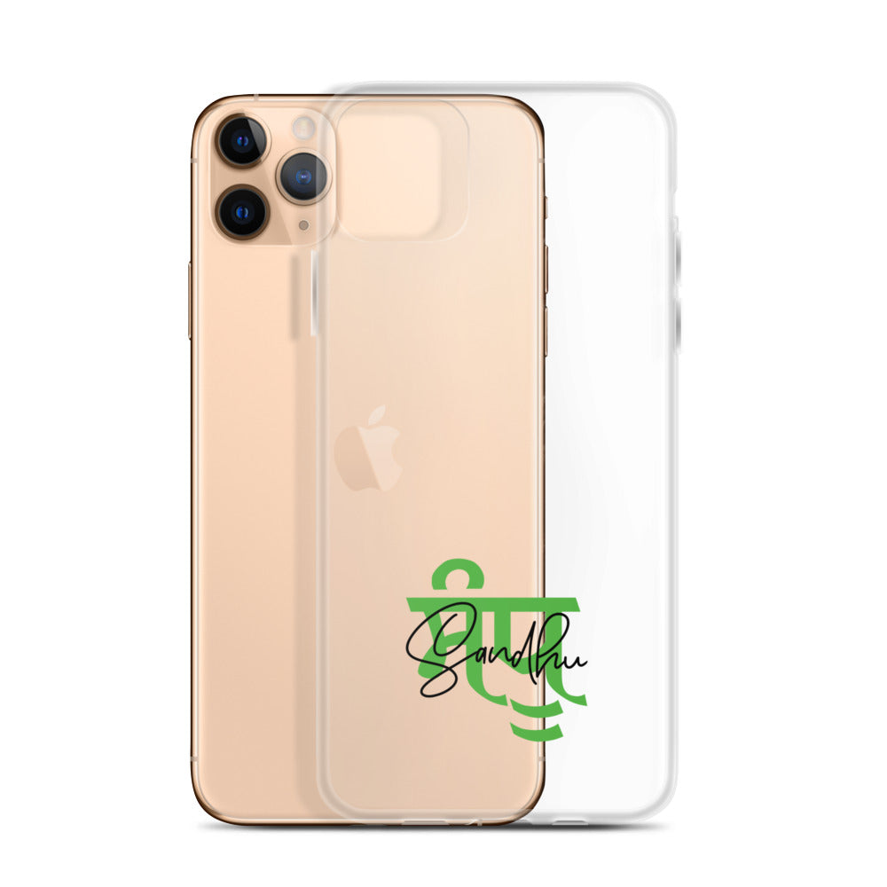 SANDHU - iPhone Case