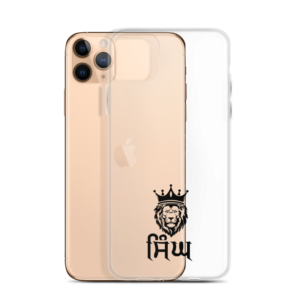 SINGH - iPhone Case