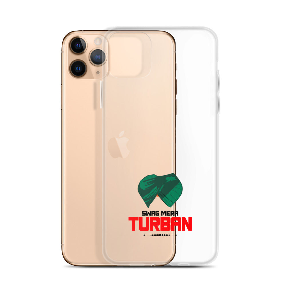 SWAG MERA TURBAN - iPhone Case