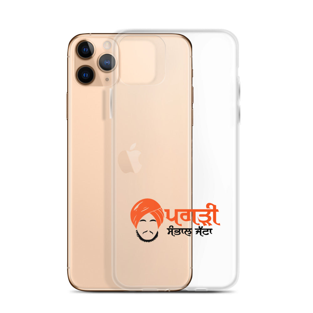 PAGRI SAMBHAL JATTA - iPhone Case