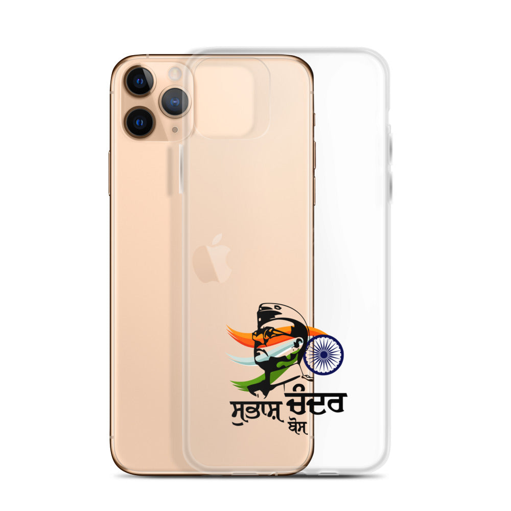 SUBHASH CHANDRA BOSE - iPhone Case