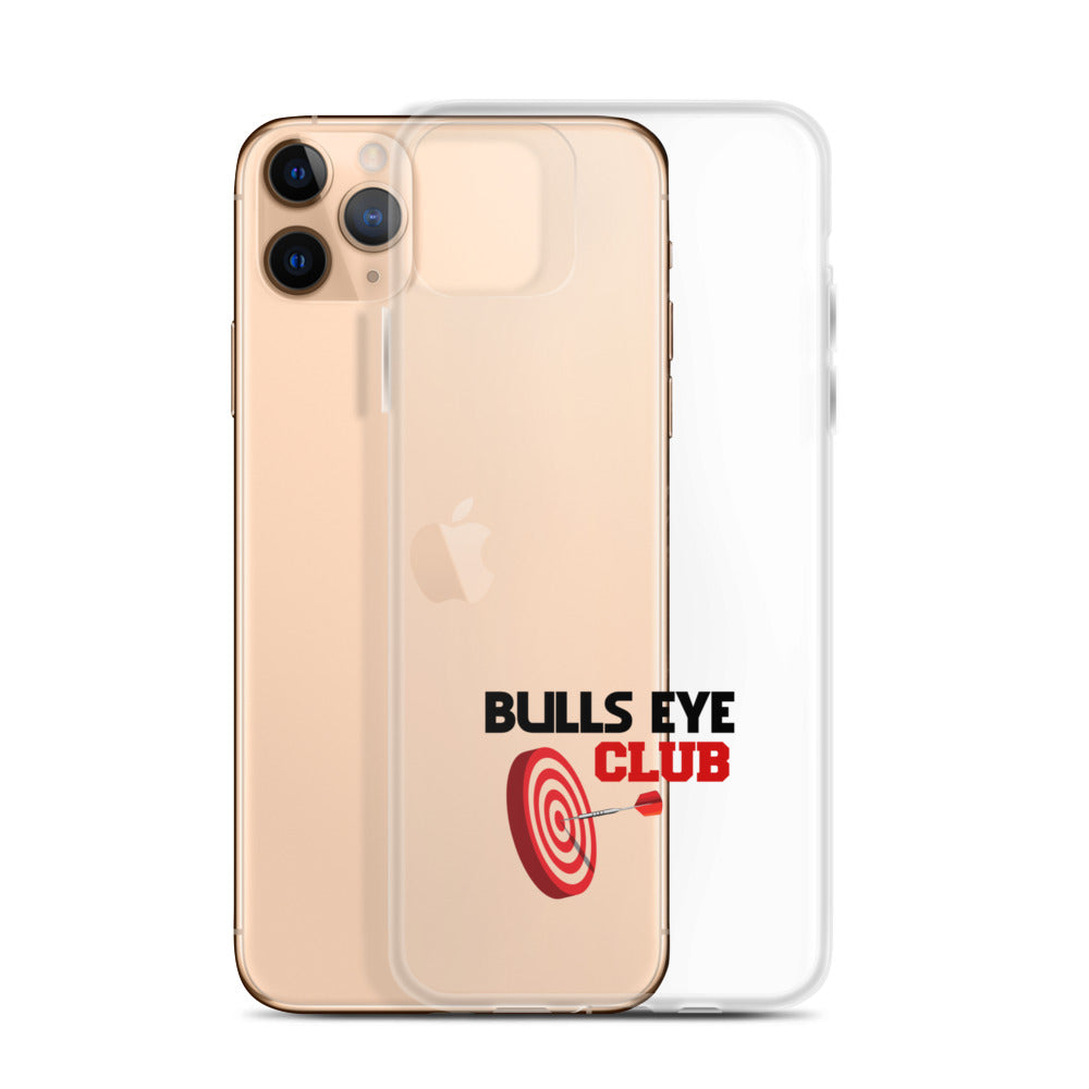 BULLS EYE CLUB - iPhone Case