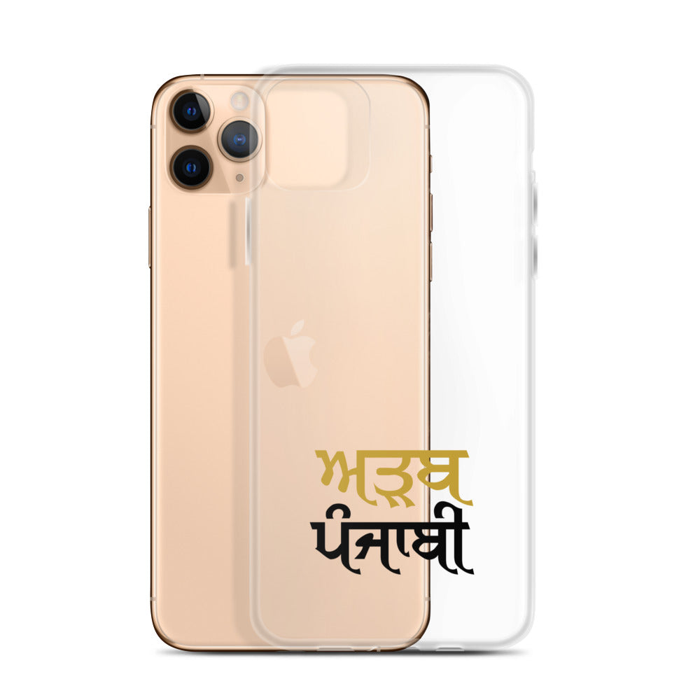 ADAB PUNJABI - iPhone Case