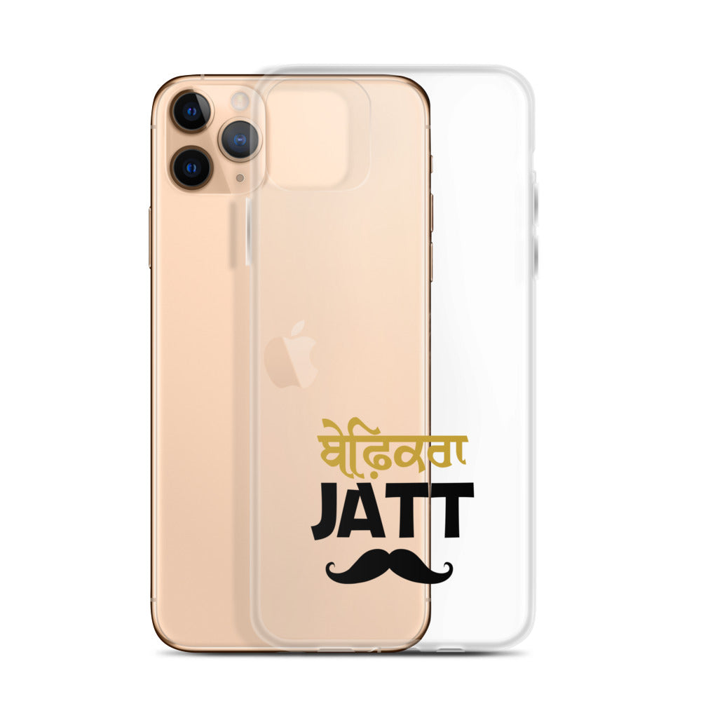 BEFIKRA JATT - iPhone Case