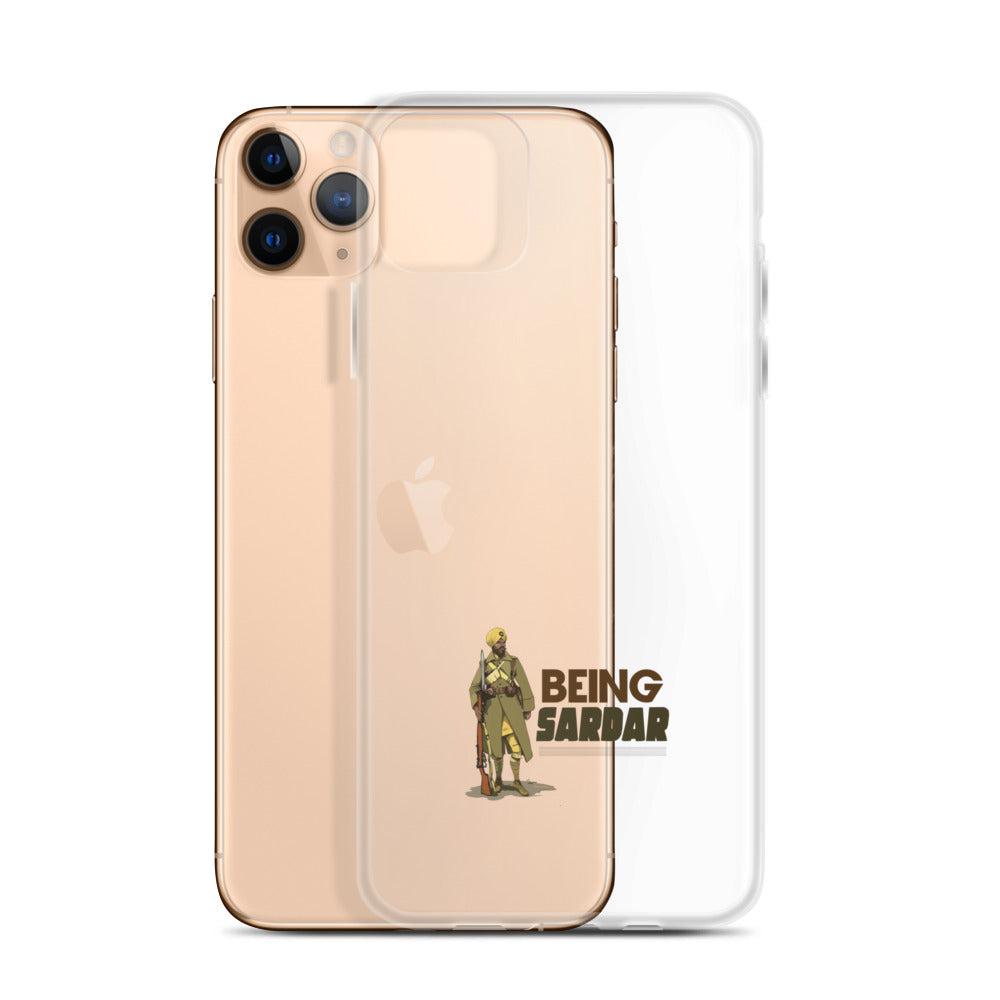 BEING SARDAR - iPhone Case