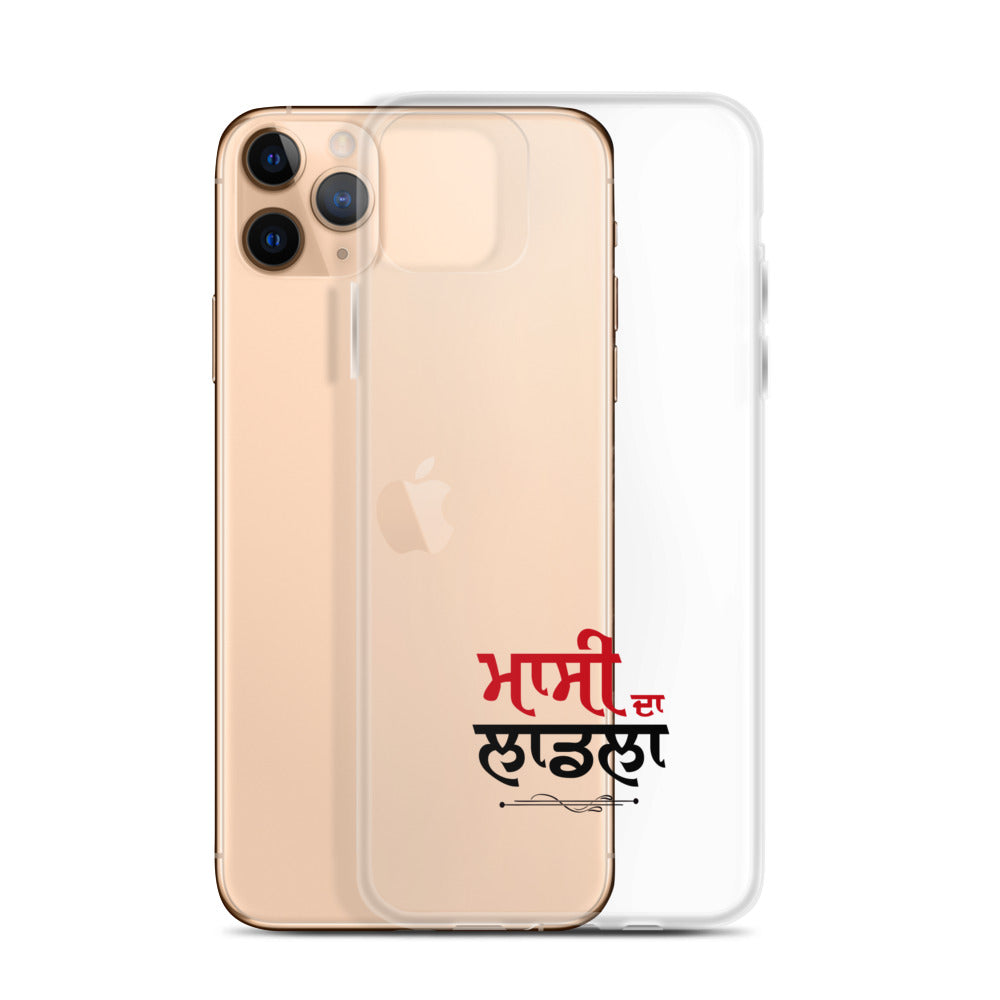 MASSI DA LAADLA - iPhone Case