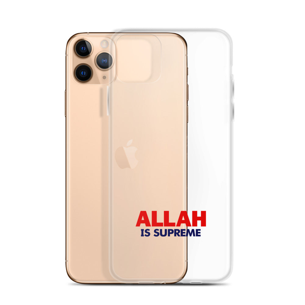 ALLAH IS SUPREME - iPhone Case