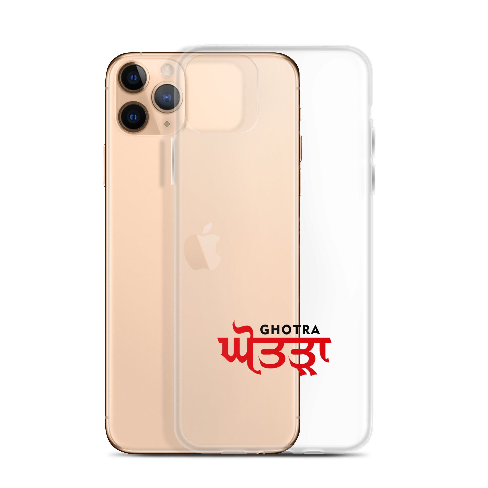 GHOTRA - iPhone Case