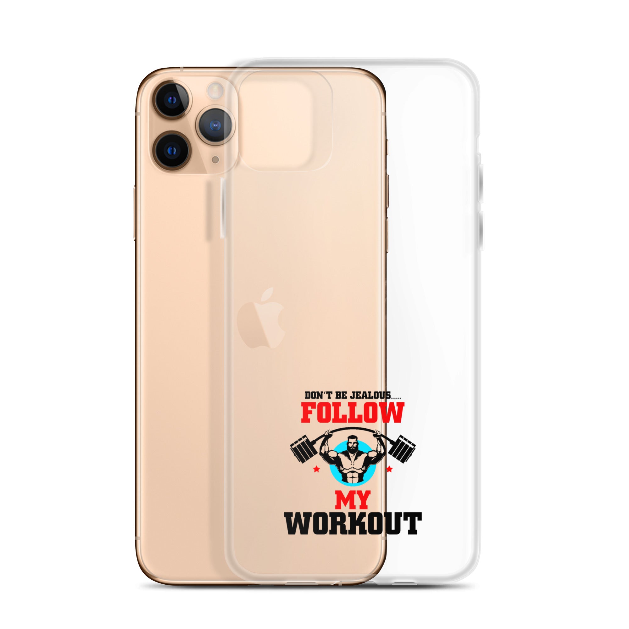 DON'T BE JEALOUS - iPhone Case