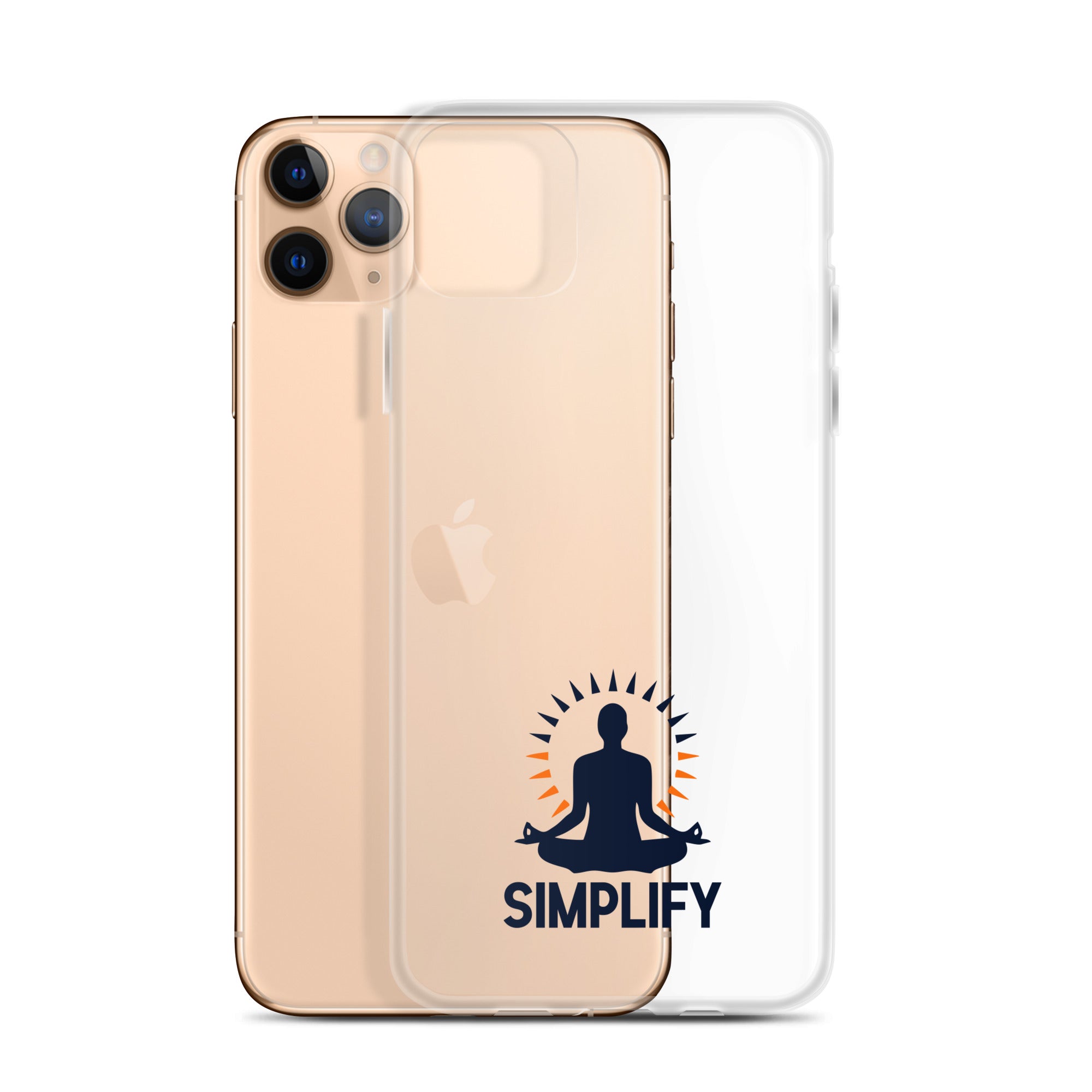 SIMPLIFY - iPhone Case