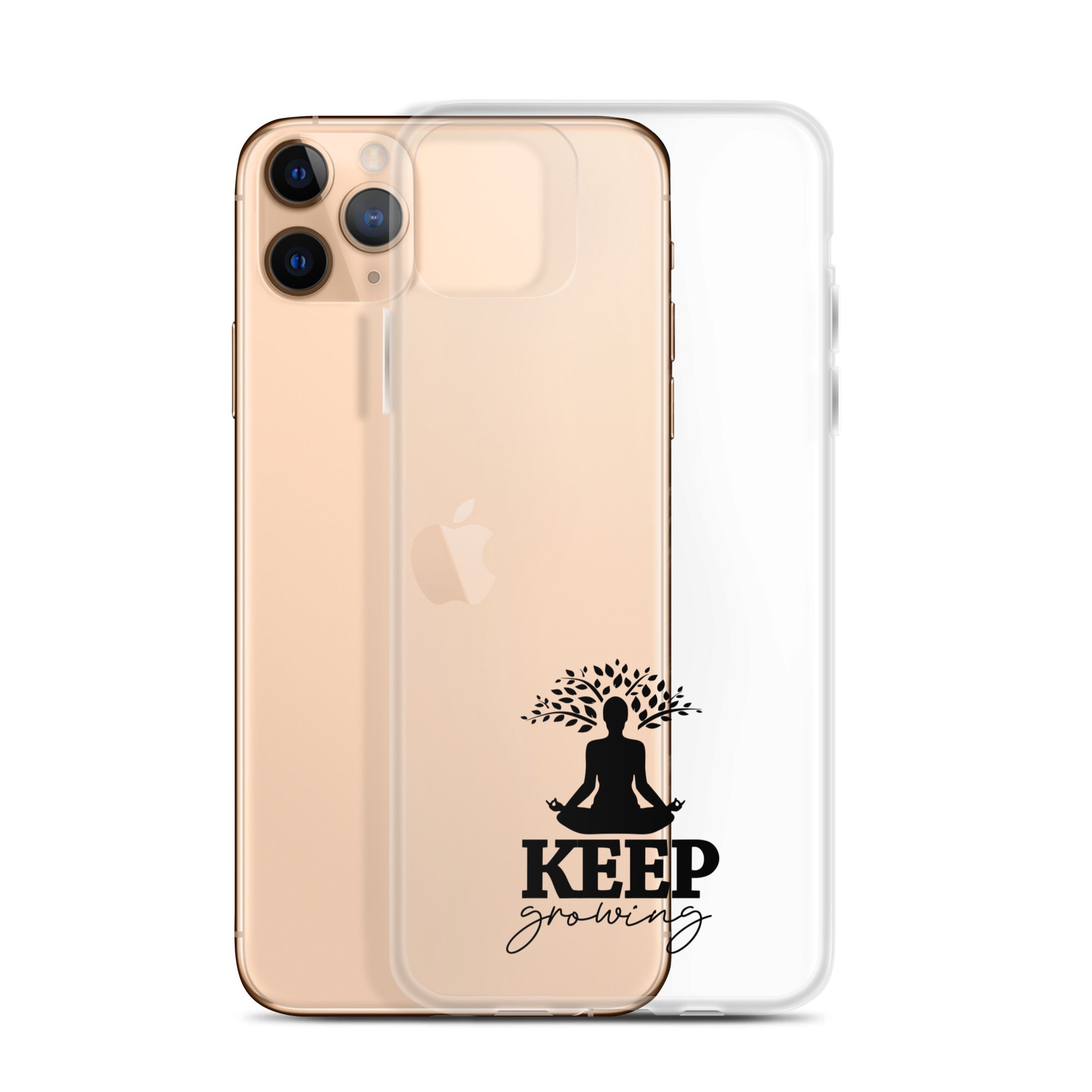 KEEP GROWING - iPhone Case
