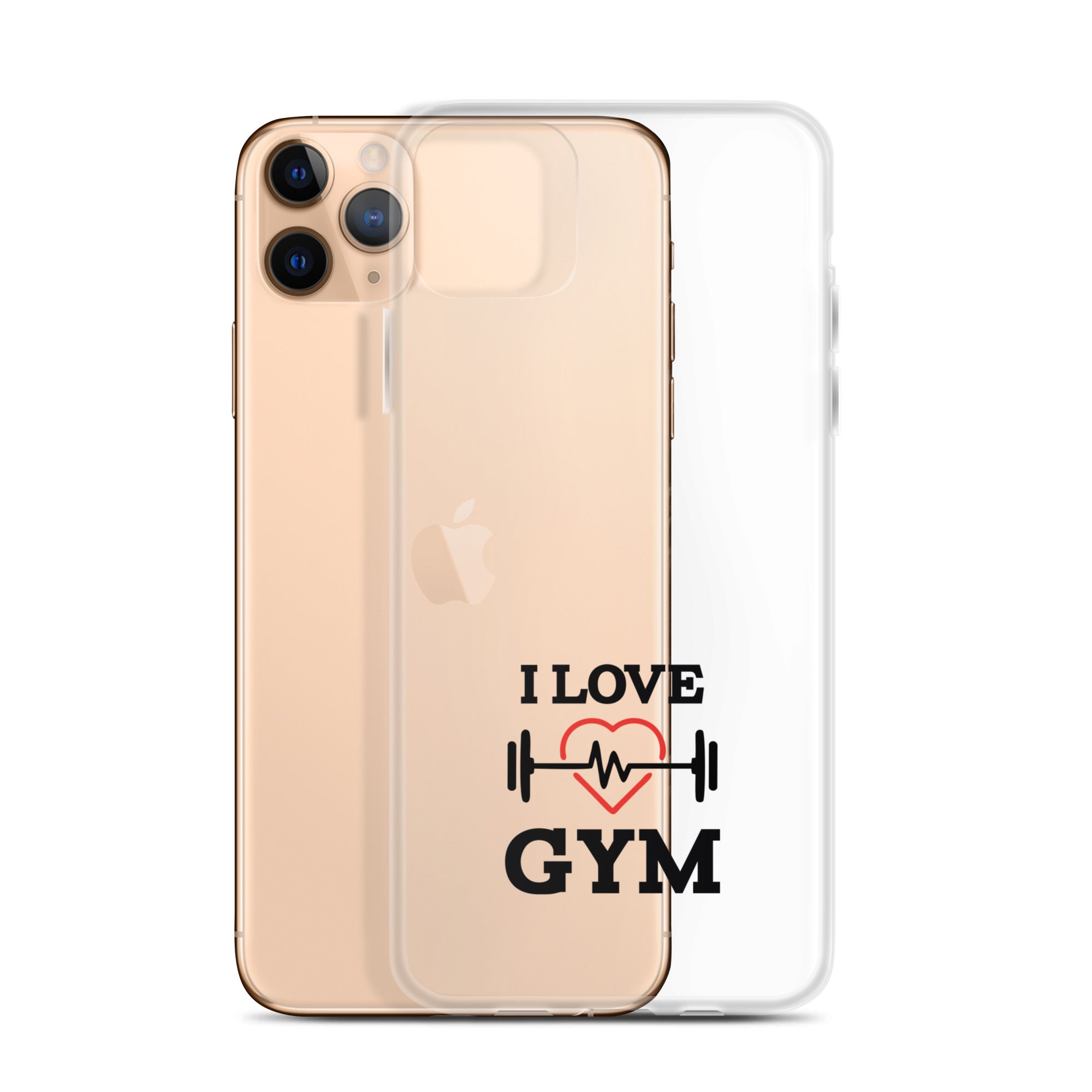 I LOVE GYM - iPhone Case