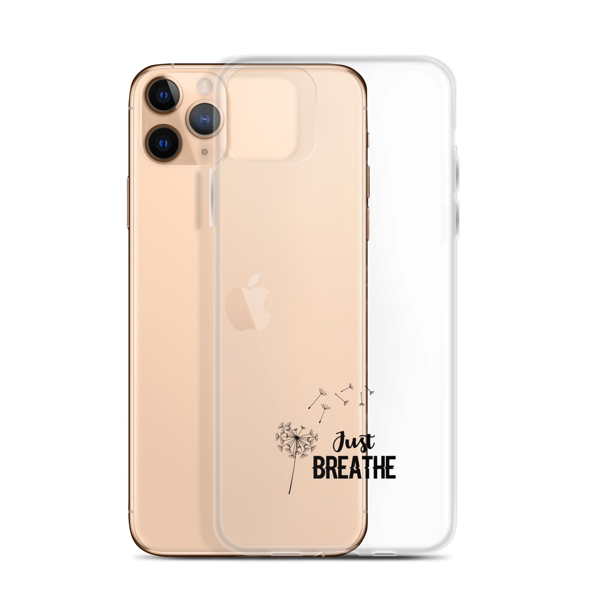 JUST BREATHE - iPhone Case