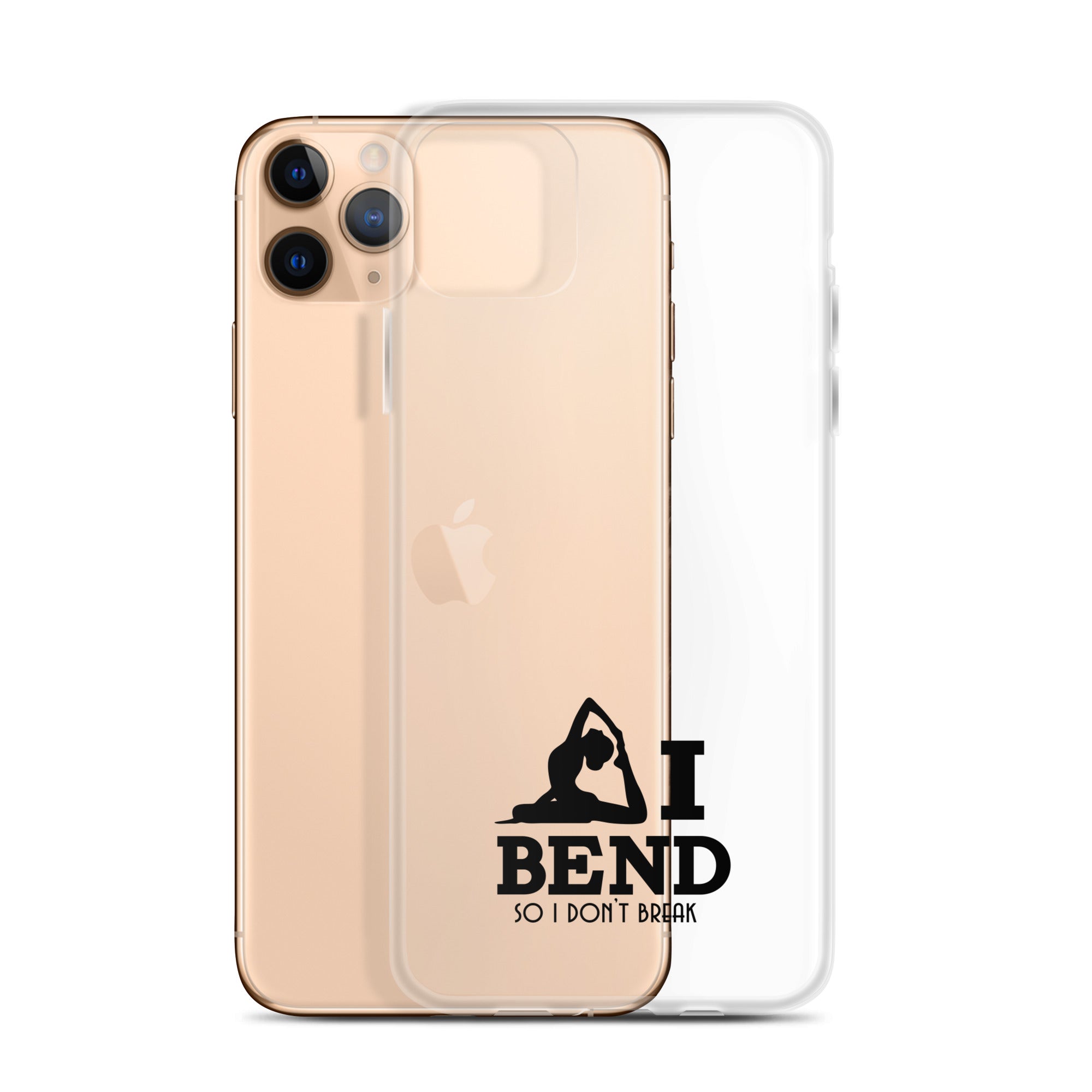 I BEND SO I DON'T BREAK - iPhone Case