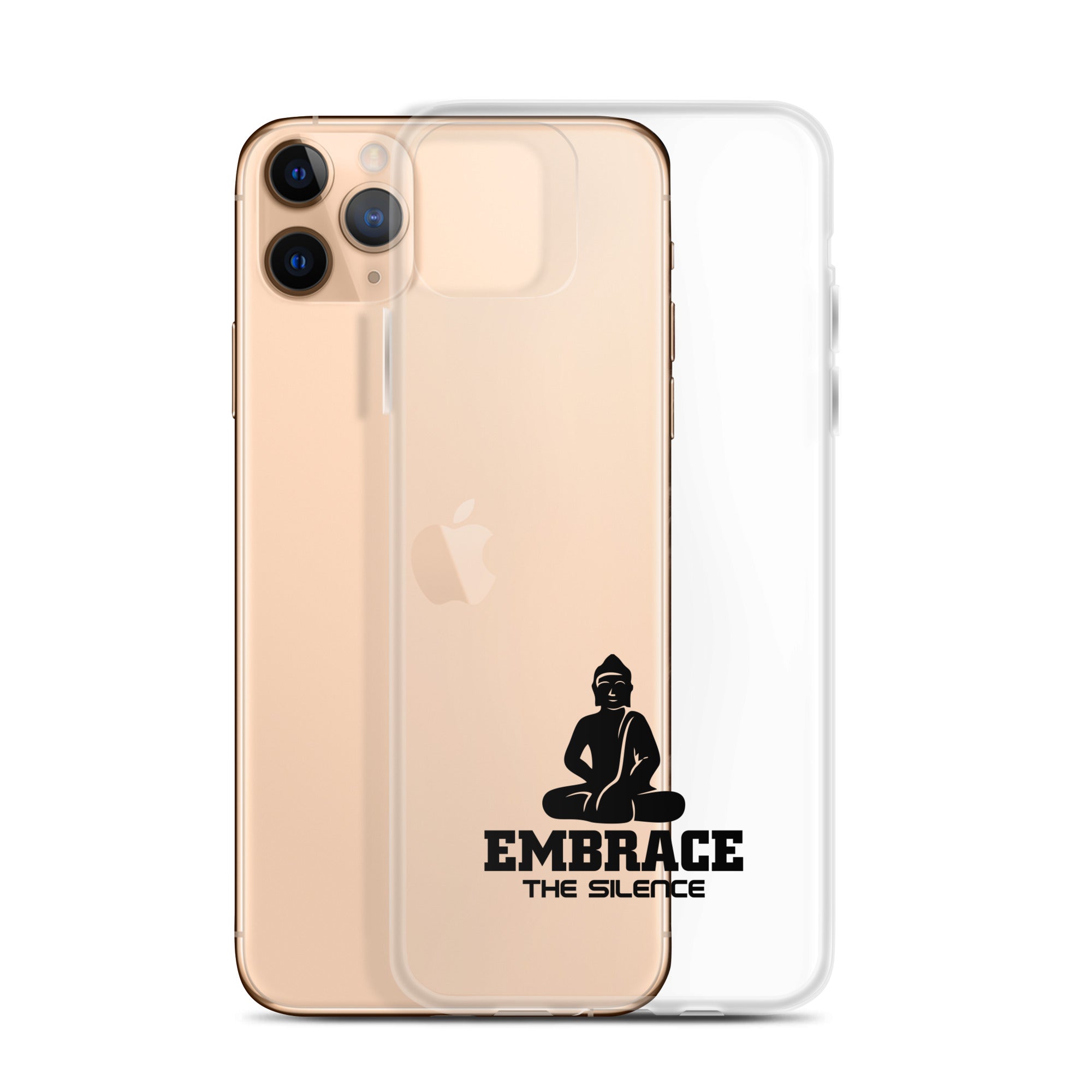 EMBRACE THE SILENCE - iPhone Case