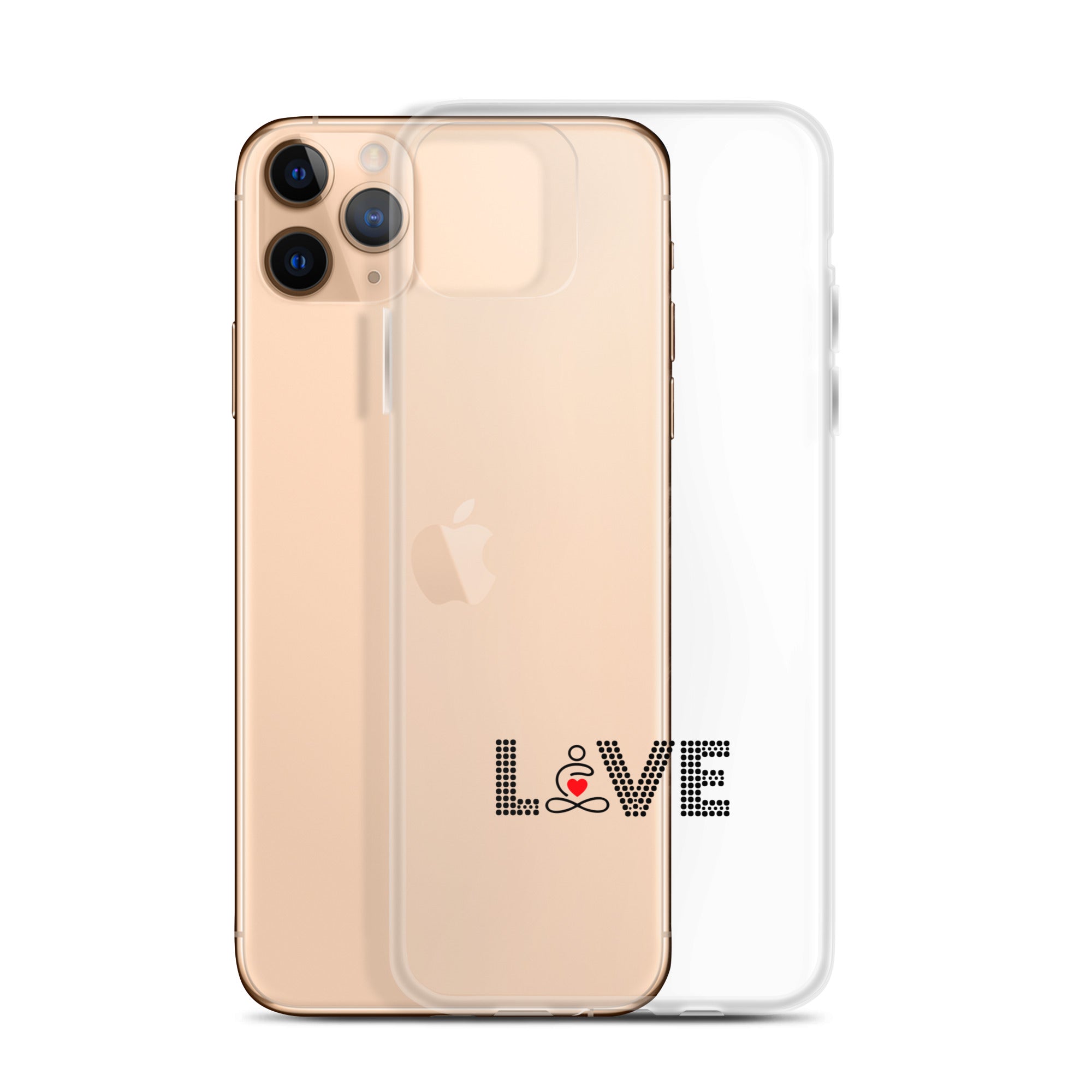 LOVE YOGA - iPhone Case