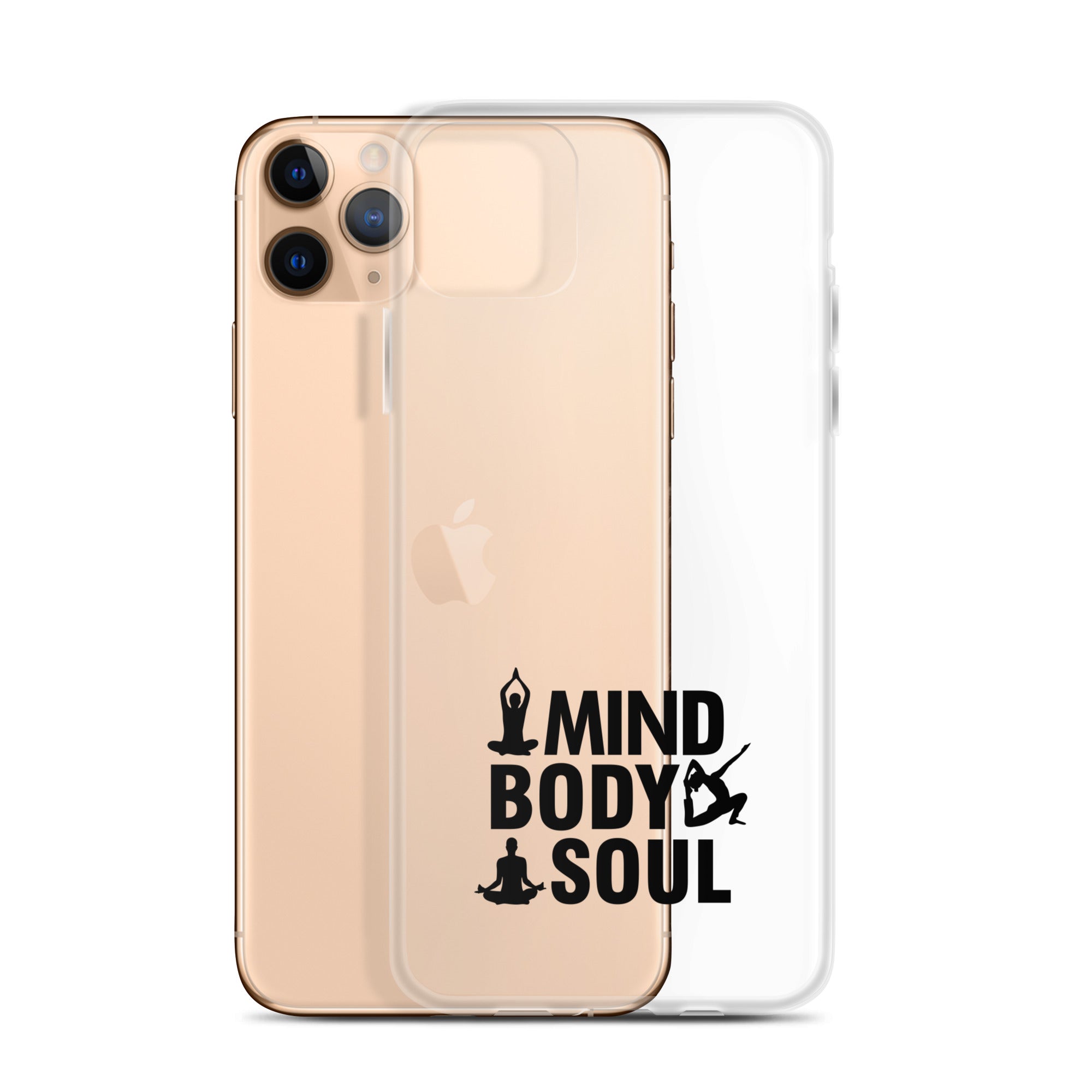 MIND BODY SOUL - iPhone Case