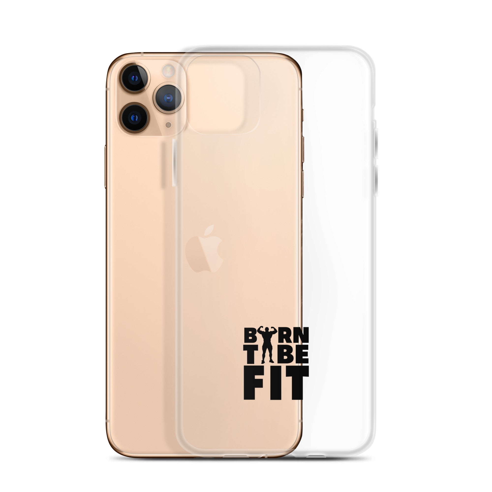 BORN TO BE FIT- iPhone Case