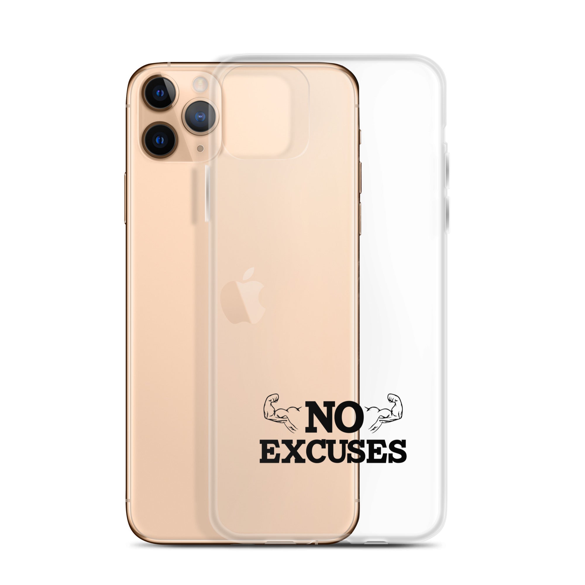 NO EXCUSES - iPhone Case