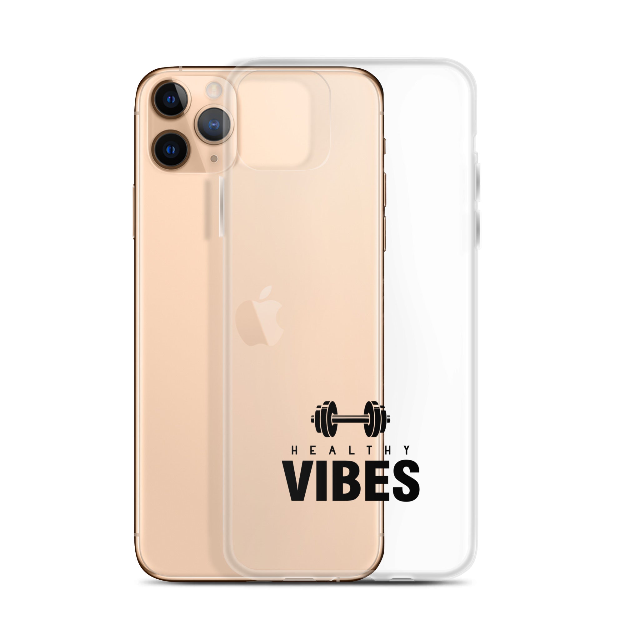 HEALTHY VIBES - iPhone Case