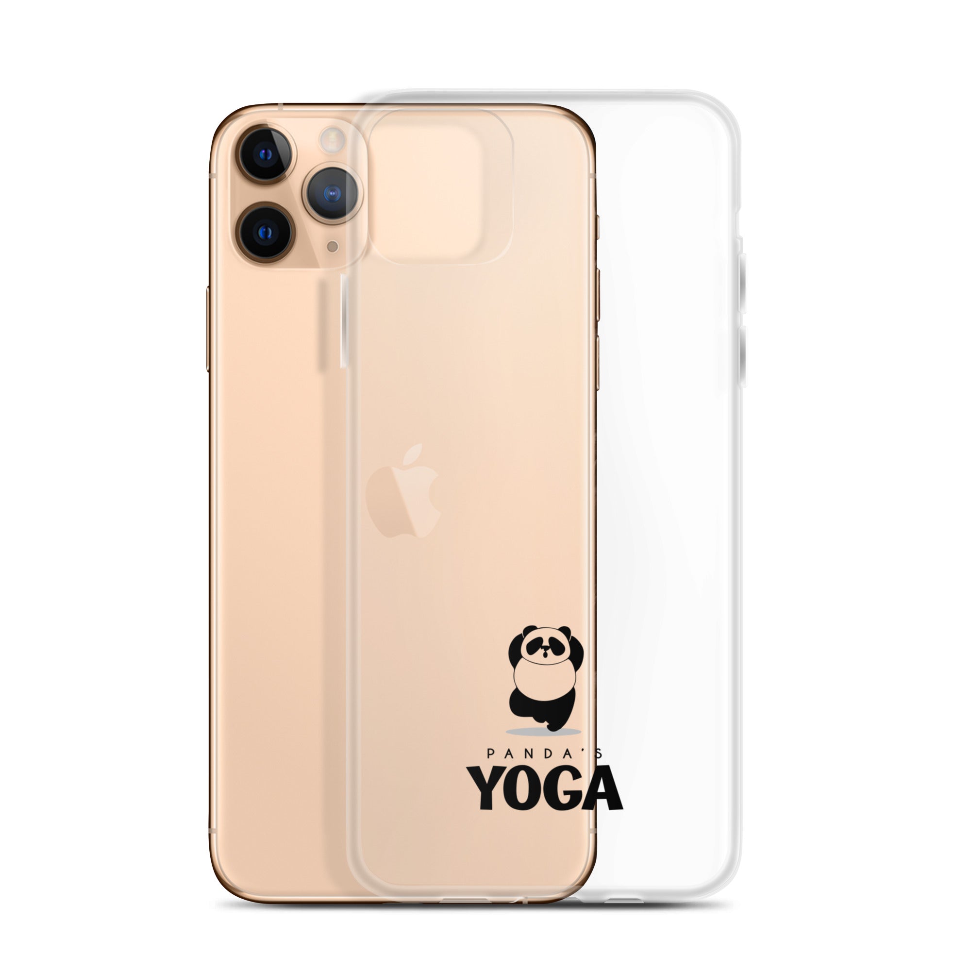 PANDA'S YOGA - iPhone Case