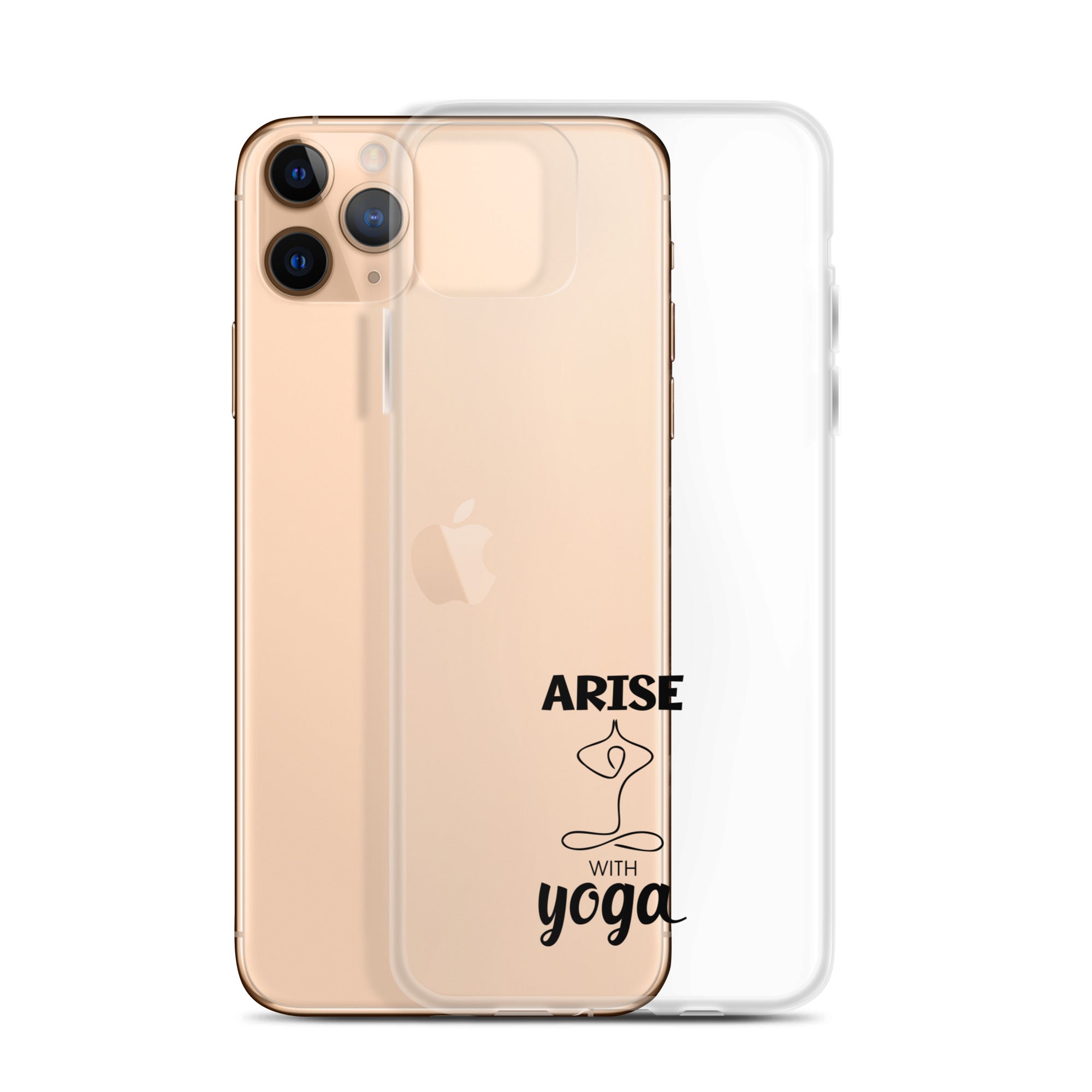 ARISE WITH YOGA - iPhone Case