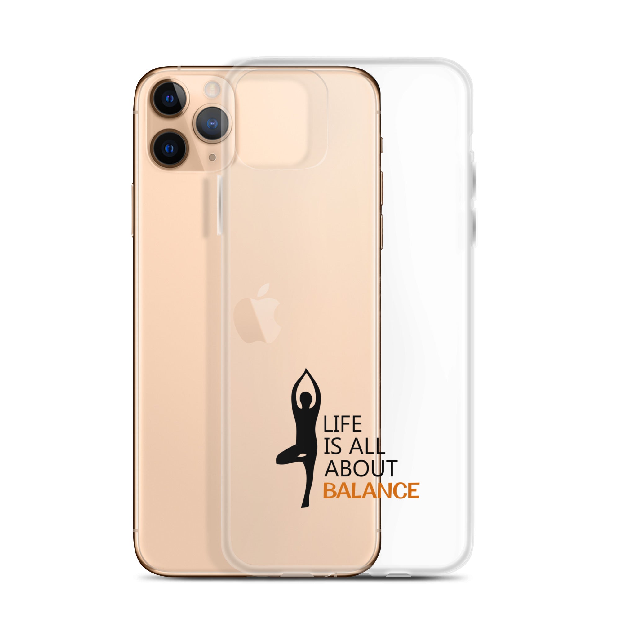 LIFE IS ALL ABOUT BALANCE - iPhone Case