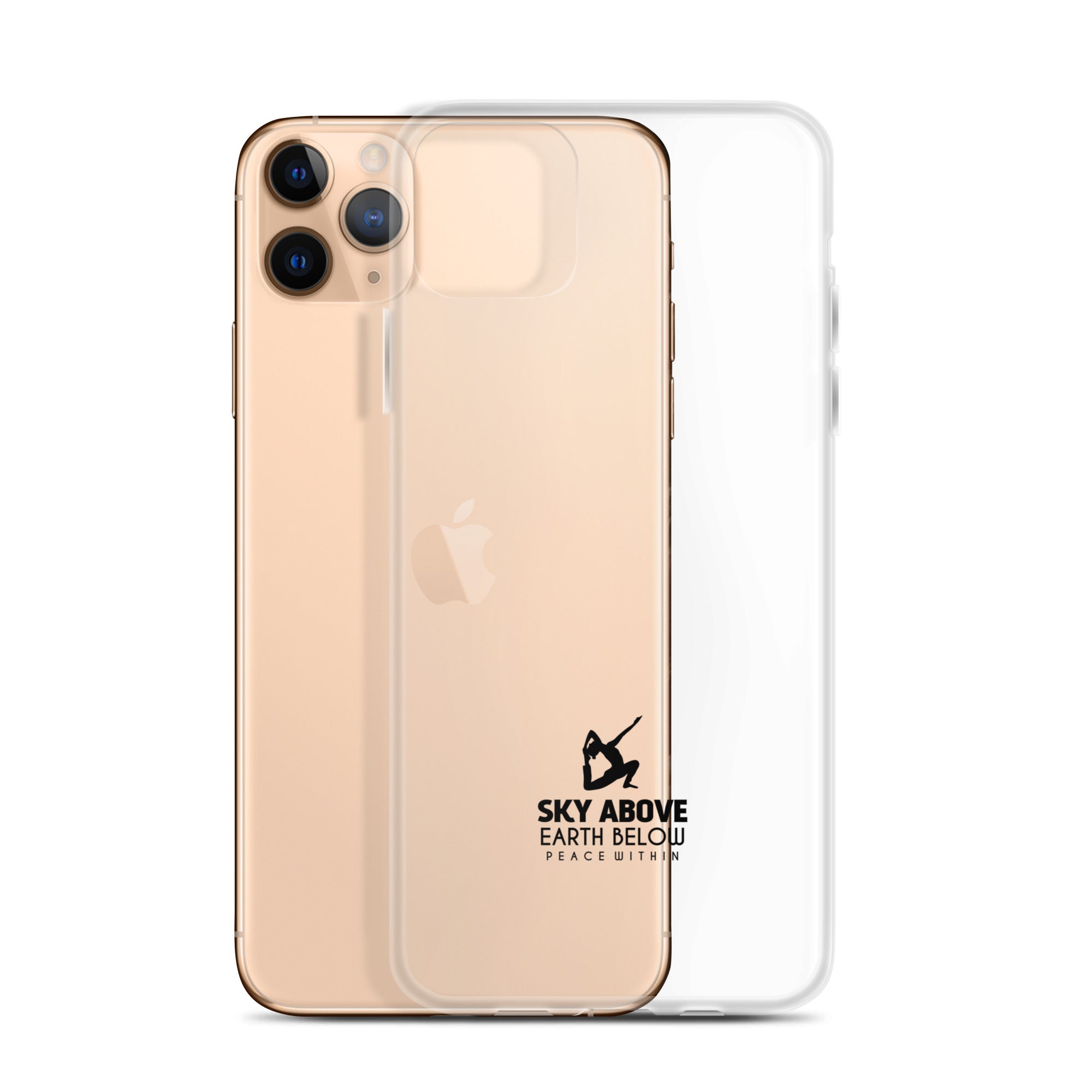 SKY ABOVE EARTH BELOW - iPhone Case