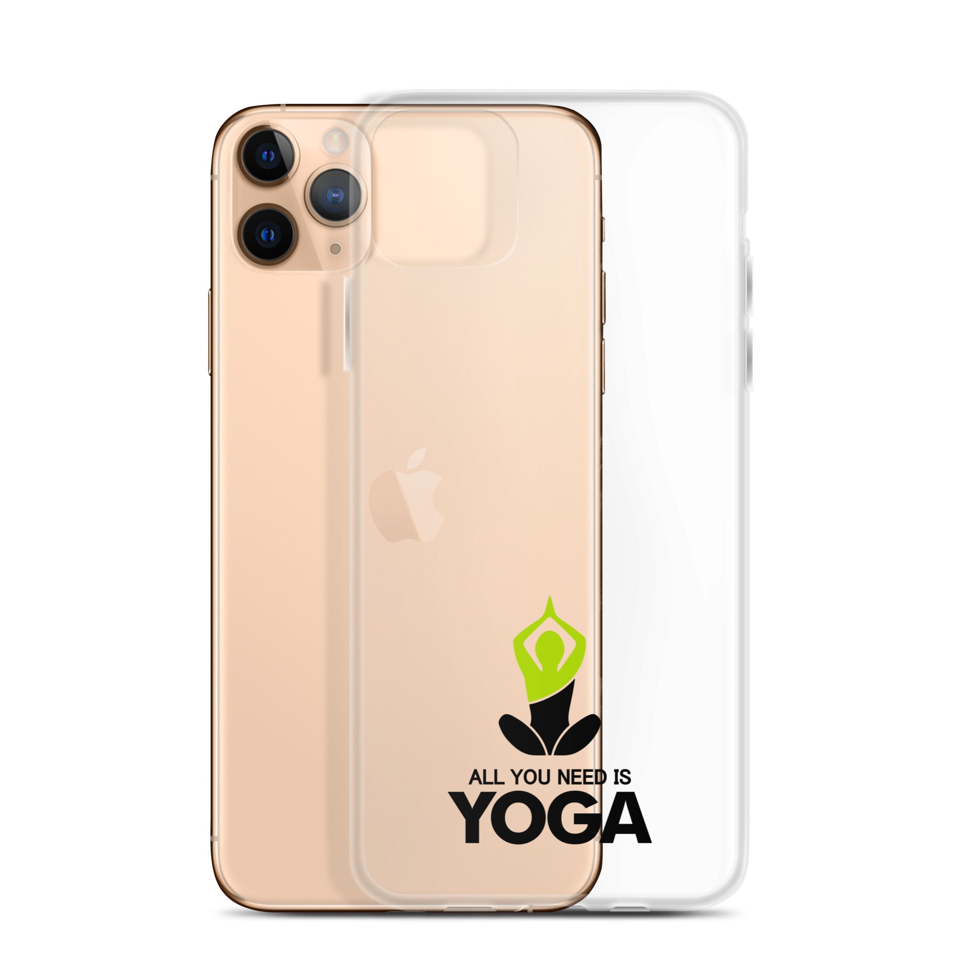 ALL YOU NEED IS YOGA - iPhone Case