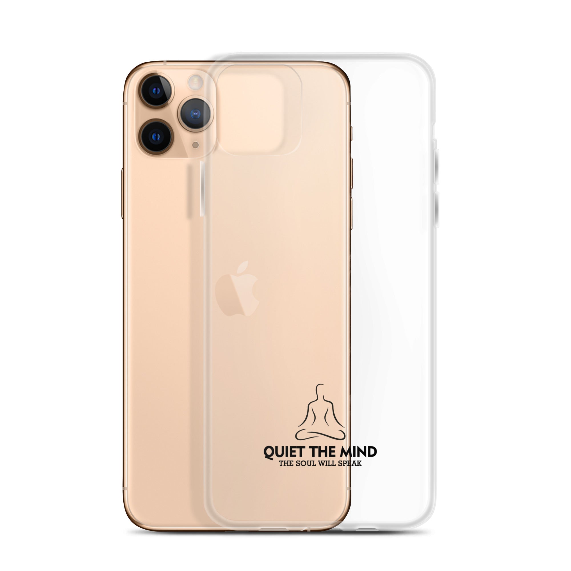 QUIET THE MIND - iPhone Case