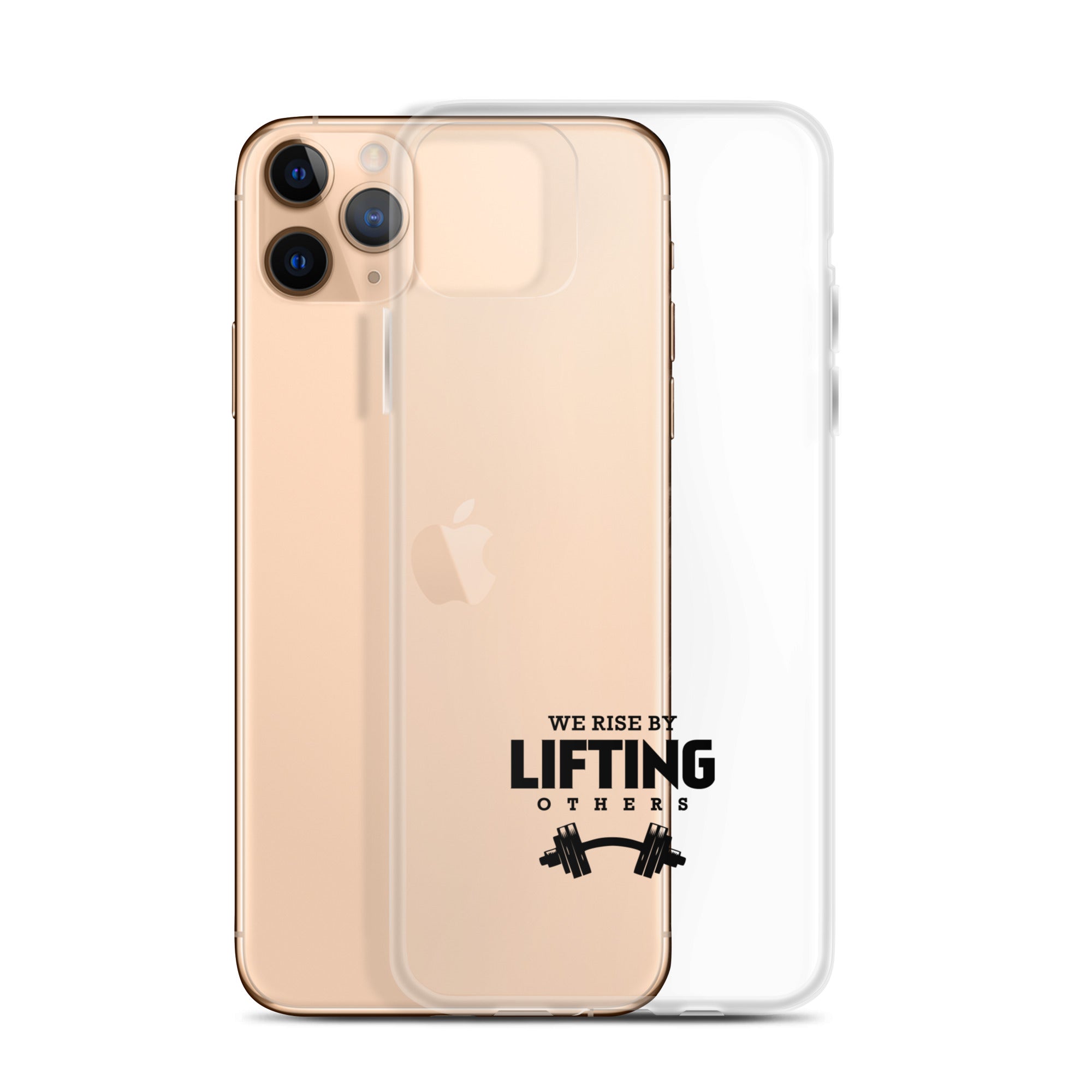 WE RISE BY LIFTING OTHERS - iPhone Case