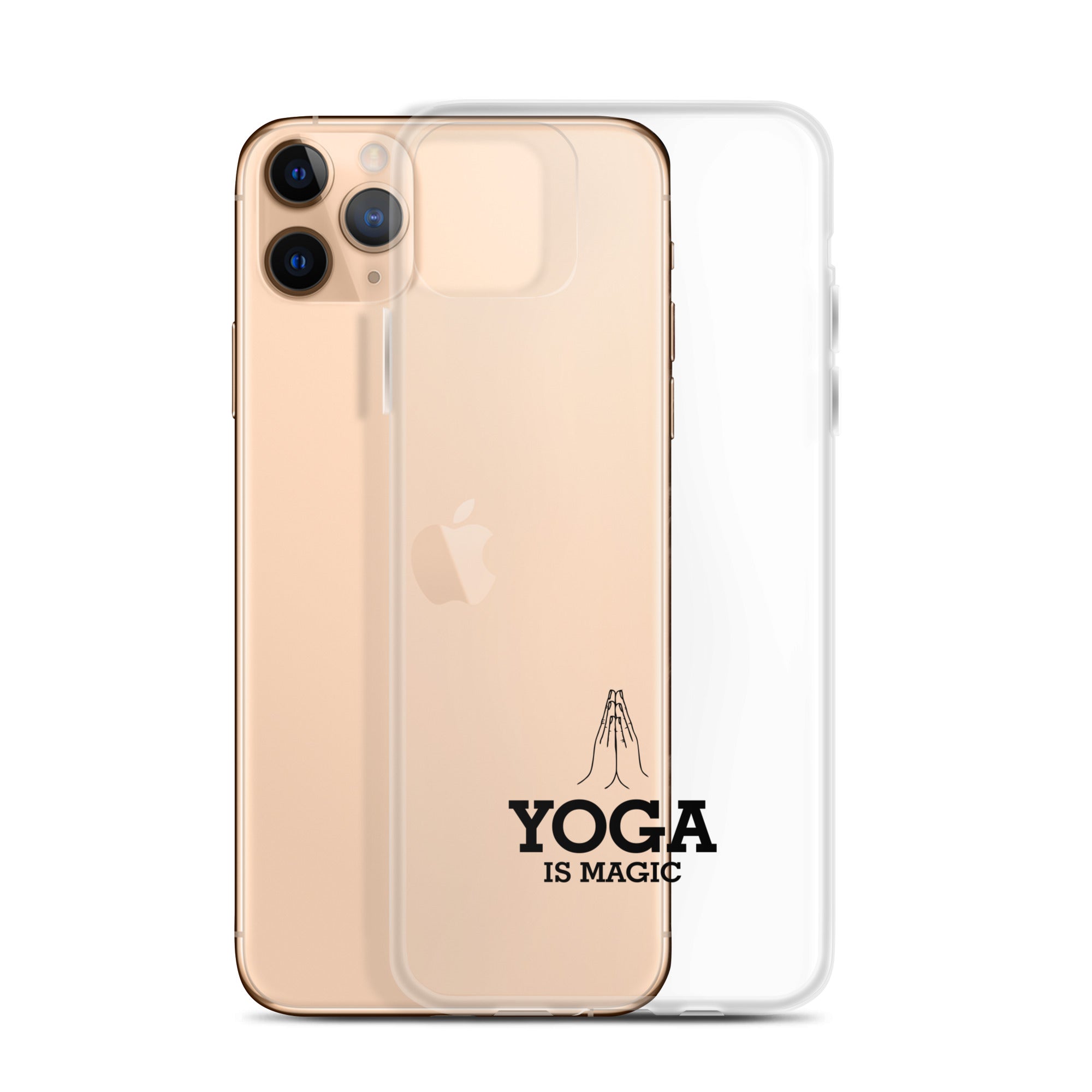 YOGA IS MAGIC - iPhone Case