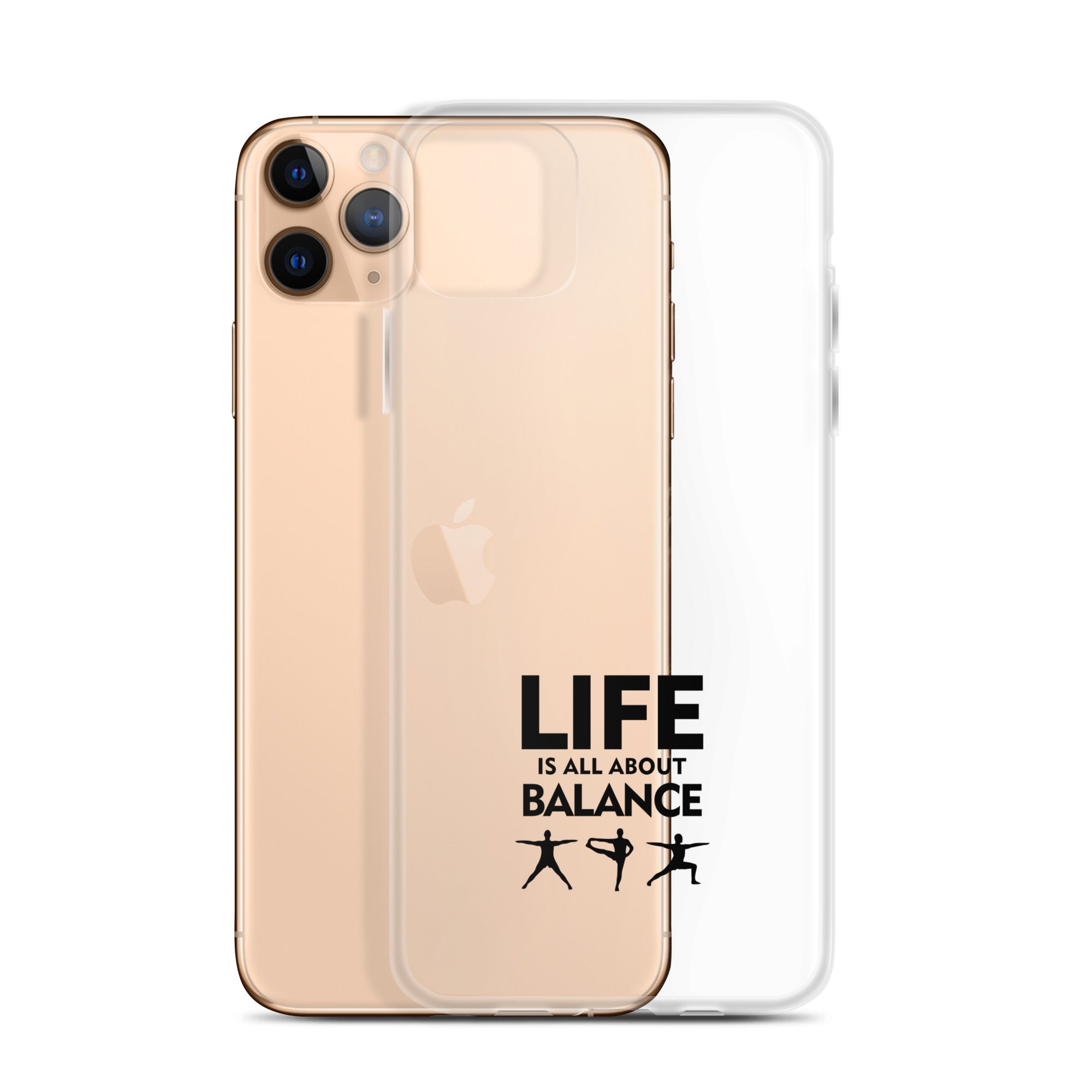 LIFE IS ALL ABOUT BALANCE - iPhone Case