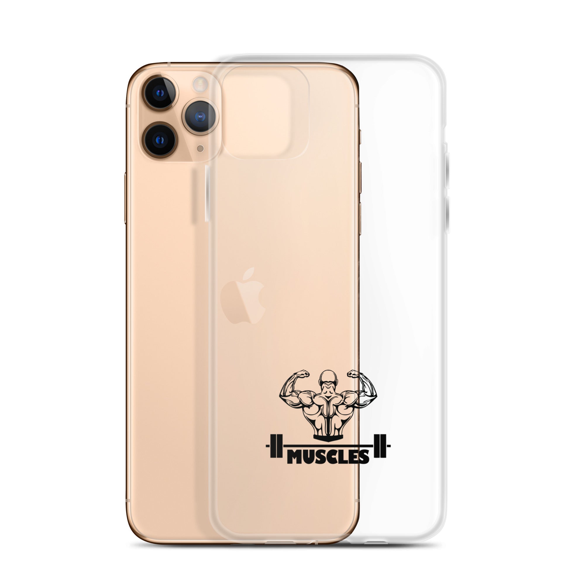 MUSCLES - iPhone Case