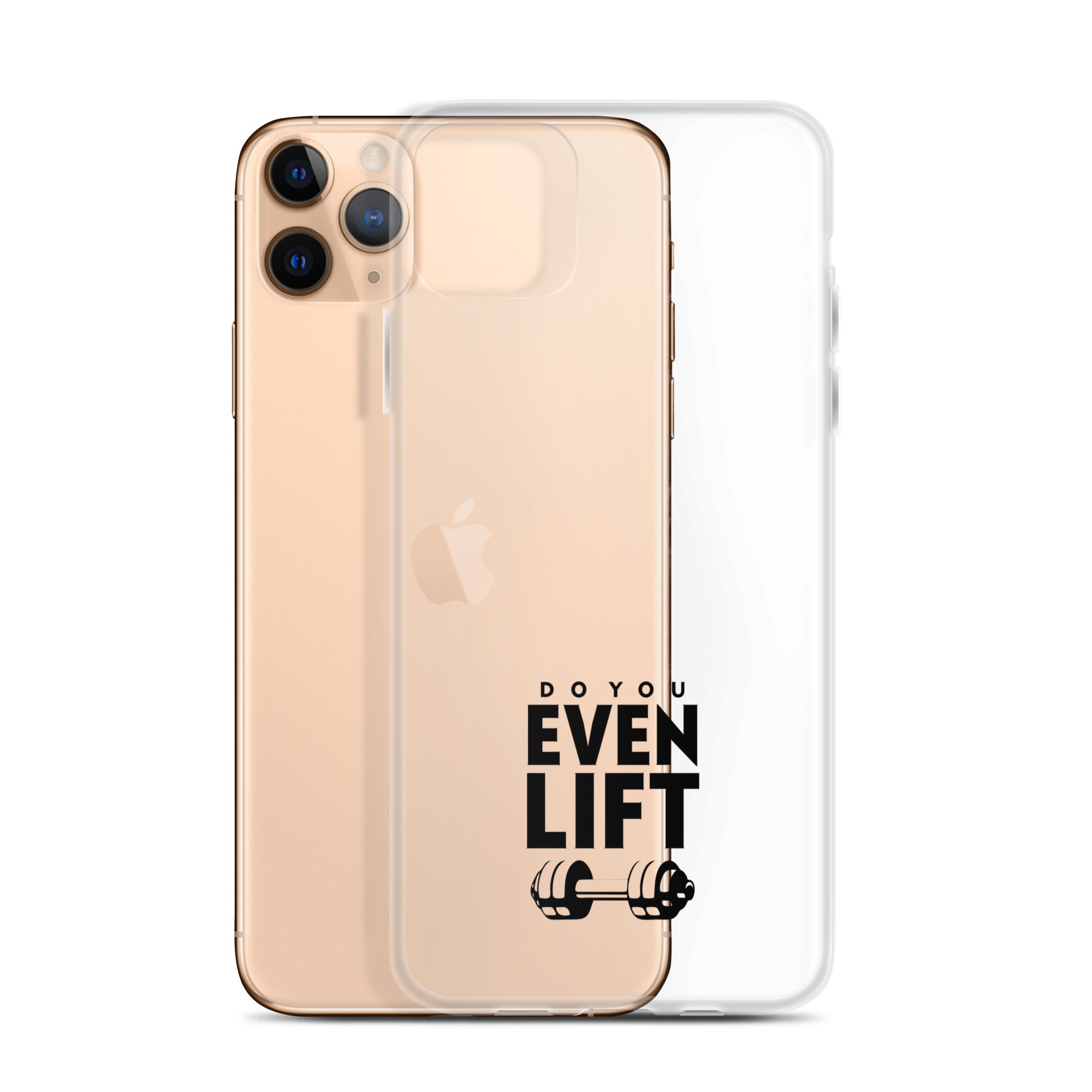 DO YOU EVEN LIFT - iPhone Case