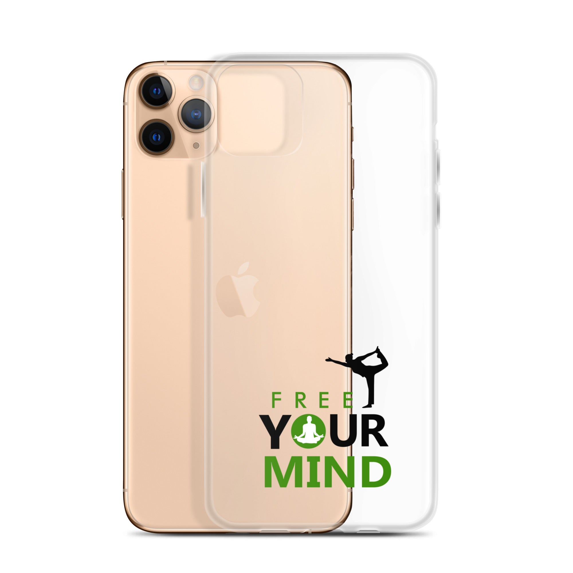 FREE YOUR MIND - iPhone Case