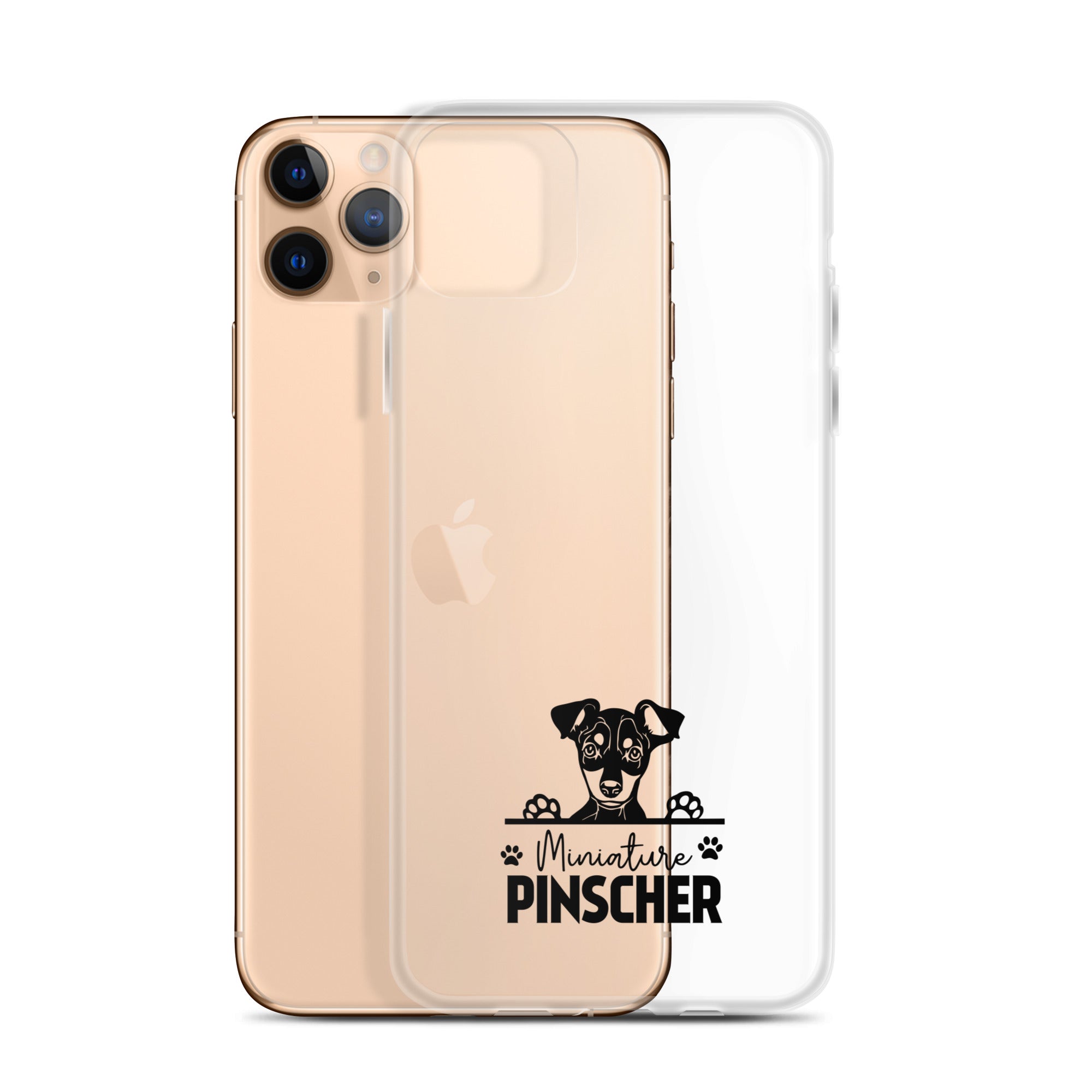 MINIATURE PINSCHER - iPhone Case