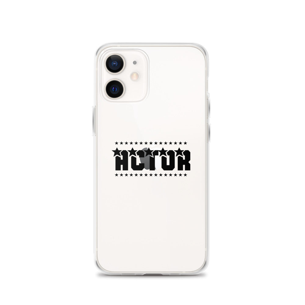 Actor - iPhone Case Transparent