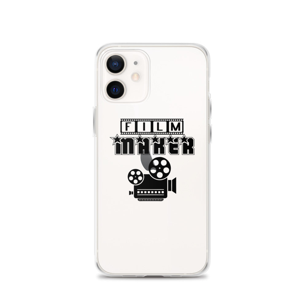 Film maker - iPhone Case Transparent