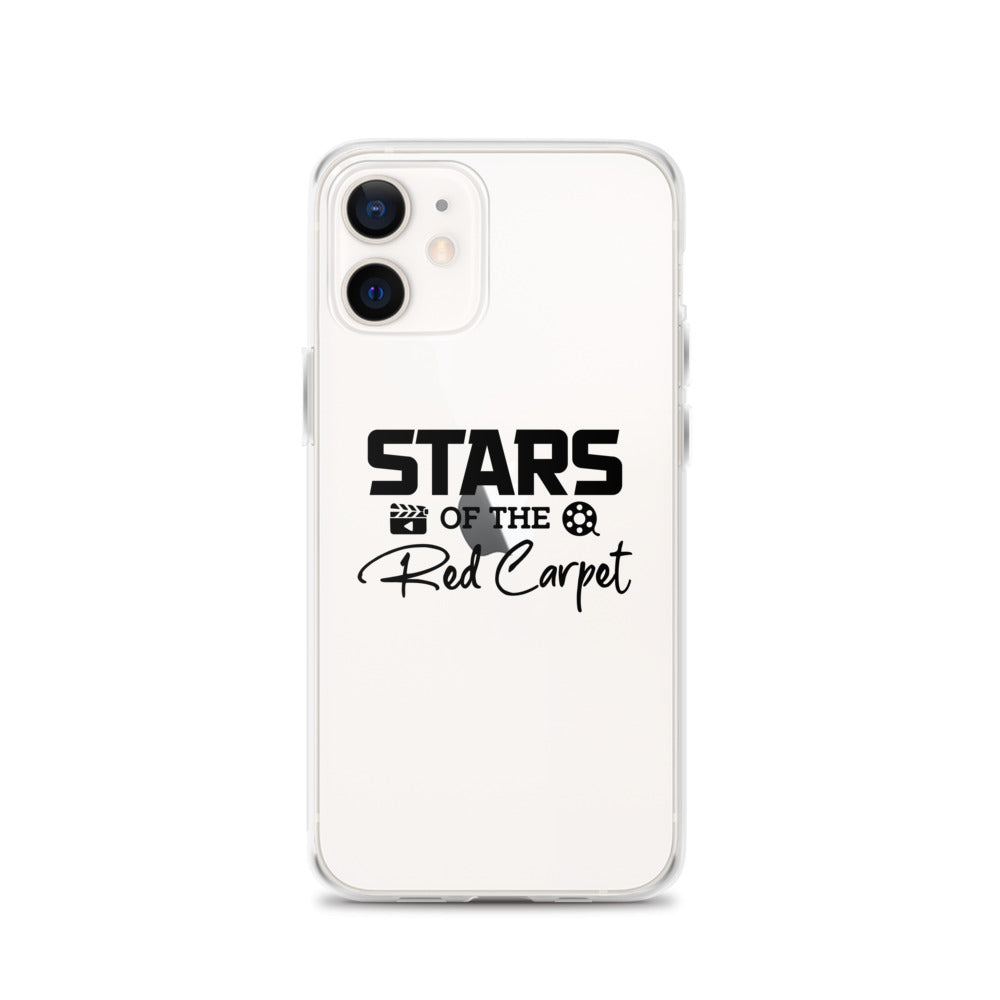 Stars of the red carpet- iPhone Case Transparent