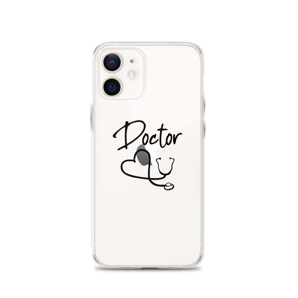 DOCTOR- iPhone Case Transparent