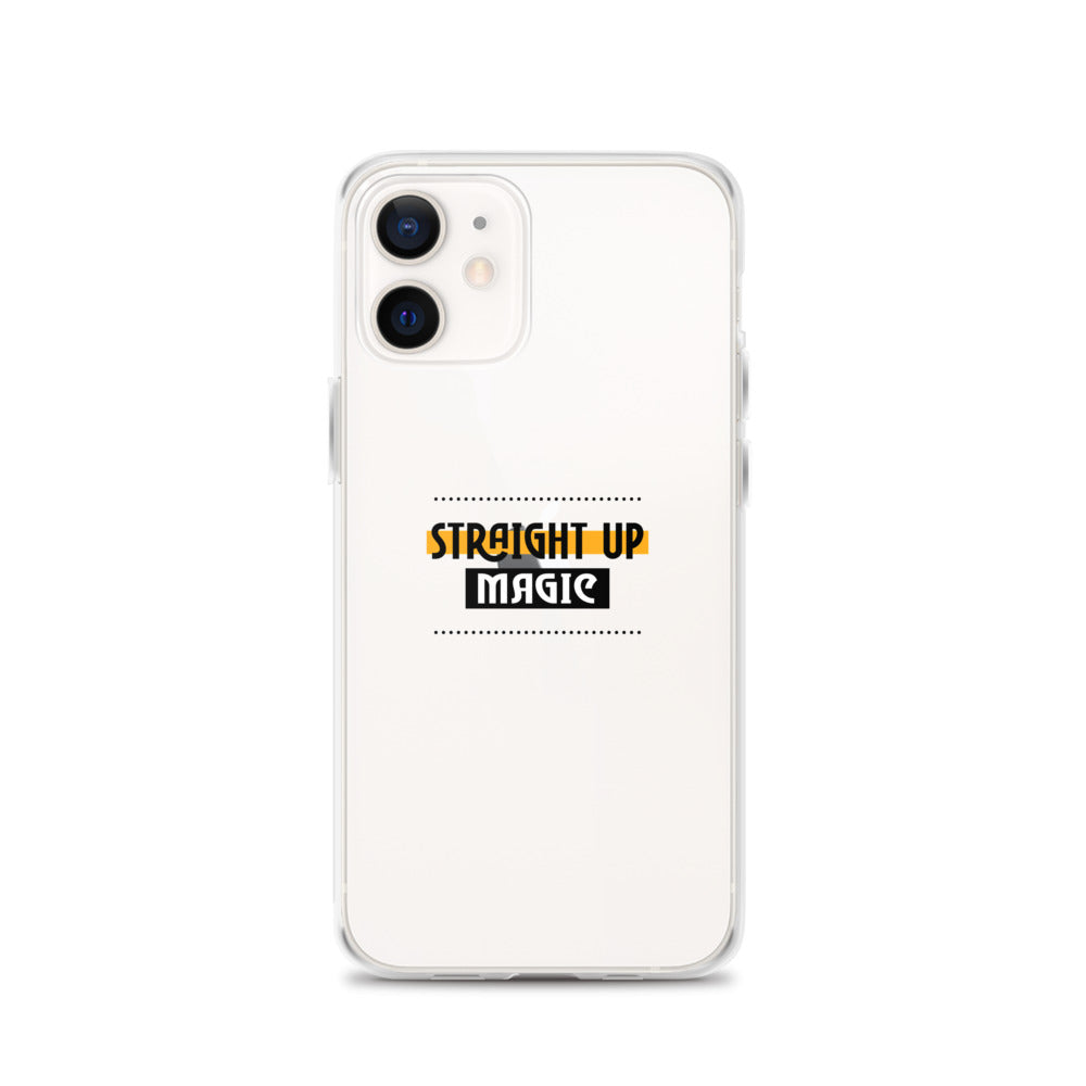 Straight up magic-- iPhone Case Transparent