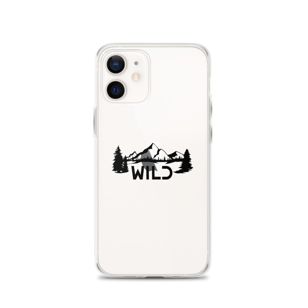 WILD- iPhone Case Transparent