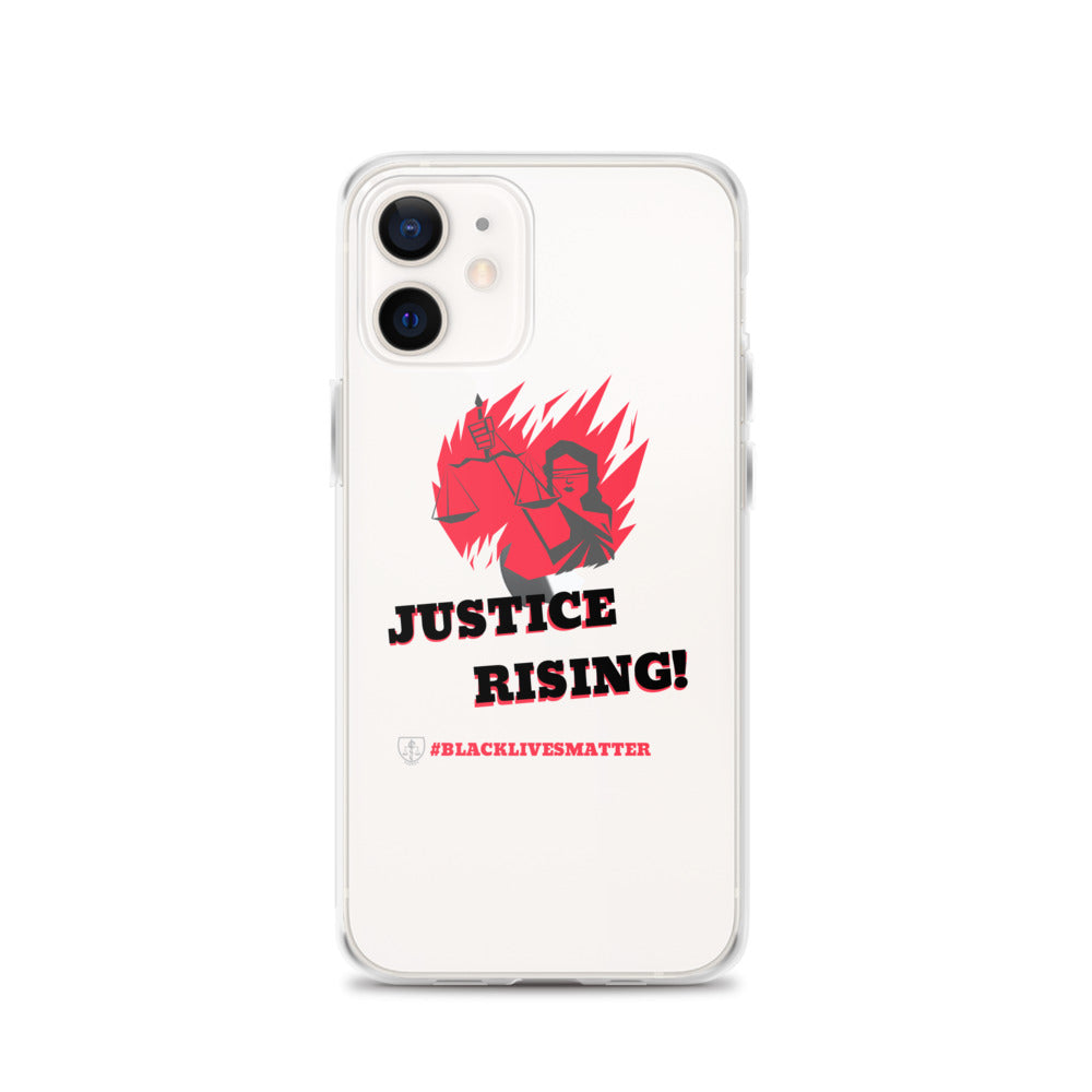 BLACK LIVES MATTER - iPhone Case Transparent