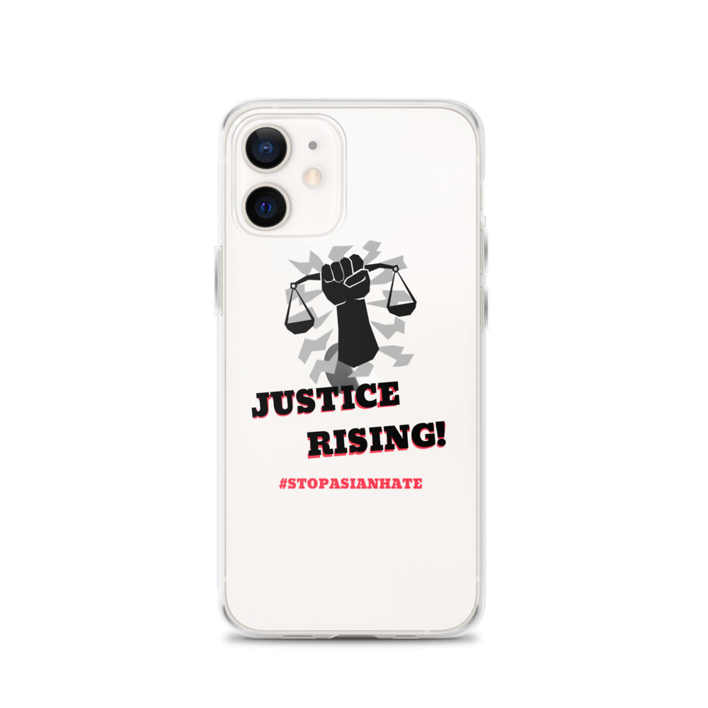 STOP ASIAN HATE - iPhone Case Transparent