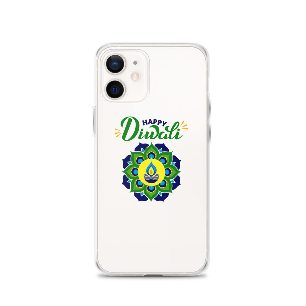 HAPPY DIWALI - iPhone Case Transparent