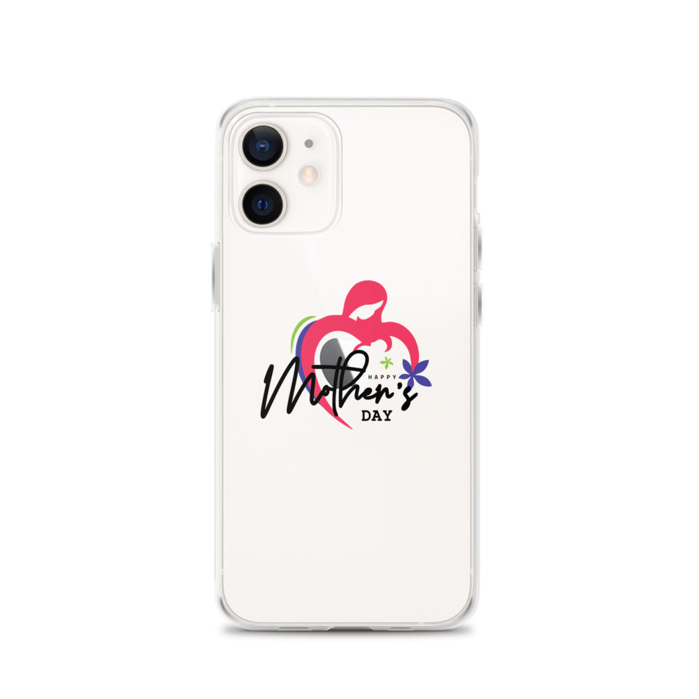 HAPPY MOTHER'S DAY - iPhone Case Transparent