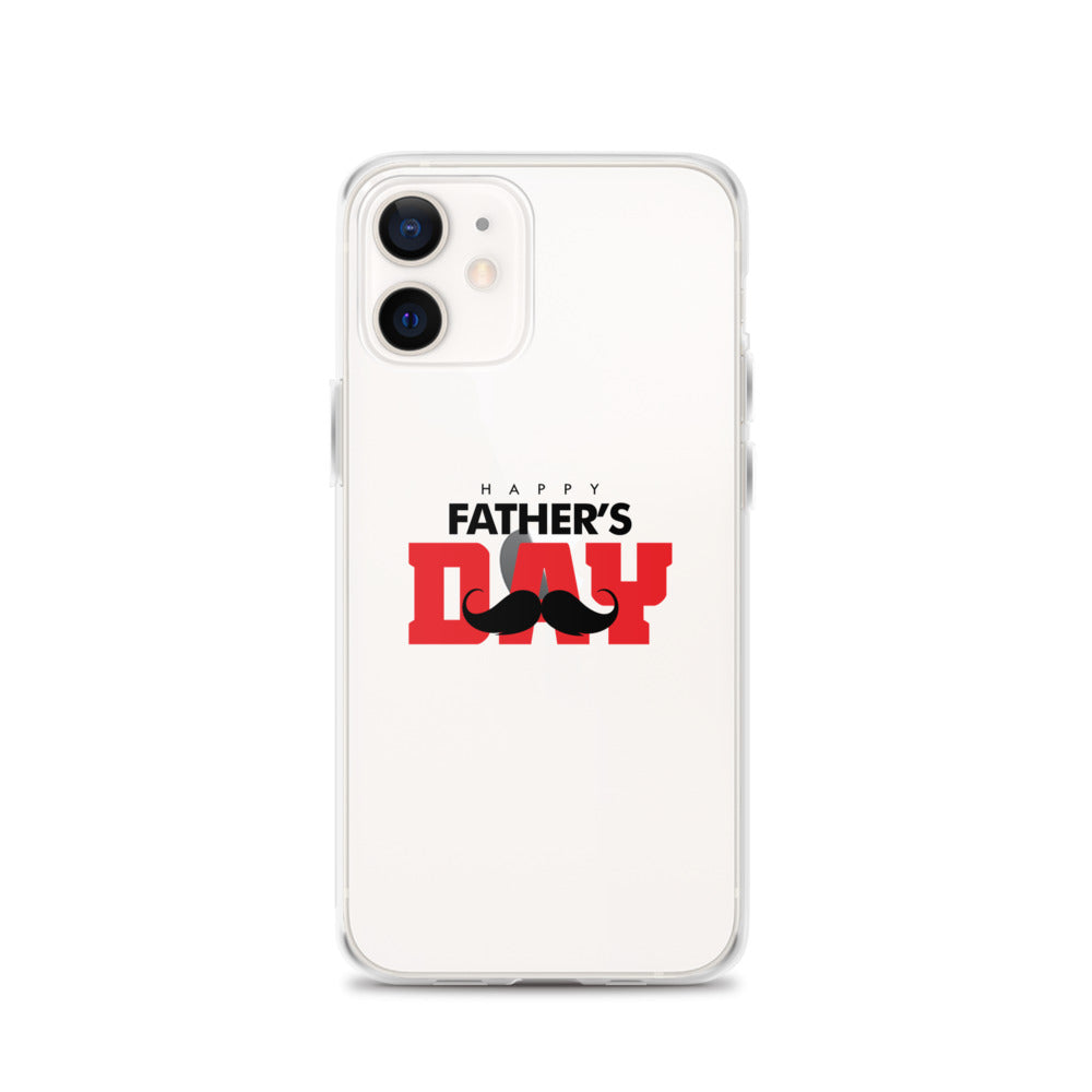 HAPPY FATHER'S DAY - iPhone Case Transparent